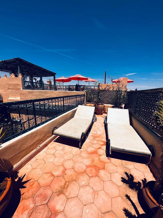 Riad Msholidays Bassin Privatise Marrakech Марракеш Екстер'єр фото
