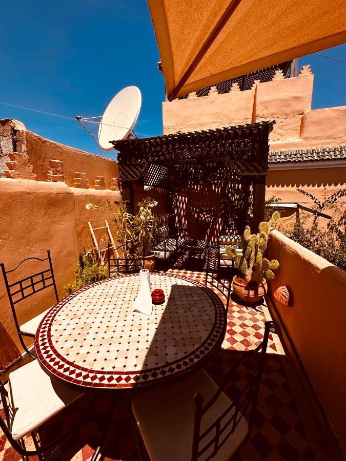 Riad Msholidays Bassin Privatise Marrakech Марракеш Екстер'єр фото