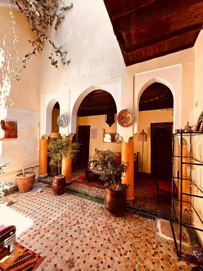 Riad Msholidays Bassin Privatise Marrakech Марракеш Екстер'єр фото