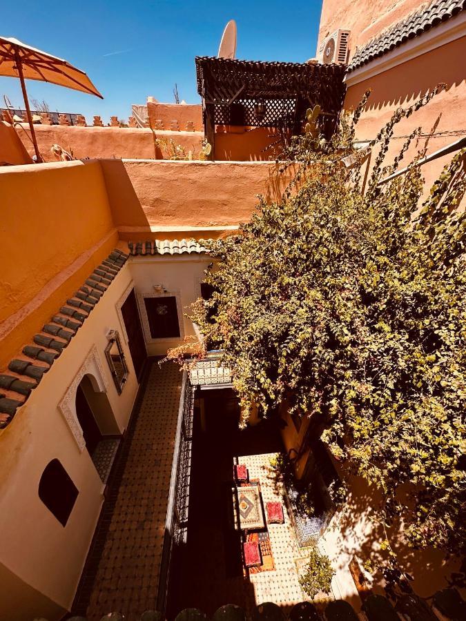 Riad Msholidays Bassin Privatise Marrakech Марракеш Екстер'єр фото