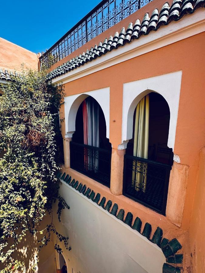 Riad Msholidays Bassin Privatise Marrakech Марракеш Екстер'єр фото