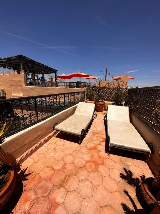 Riad Msholidays Bassin Privatise Marrakech Марракеш Екстер'єр фото