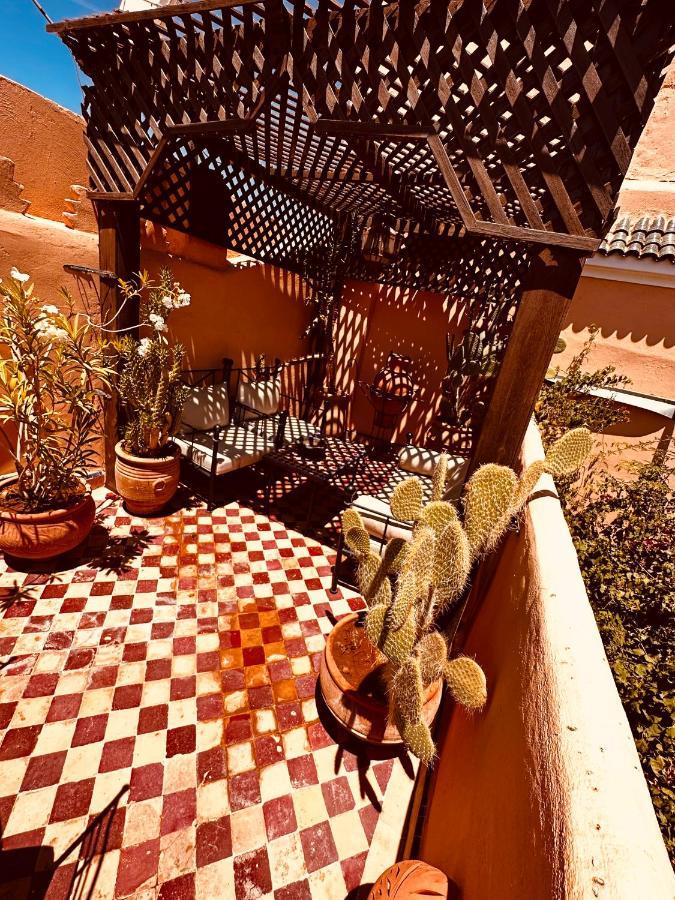 Riad Msholidays Bassin Privatise Marrakech Марракеш Екстер'єр фото
