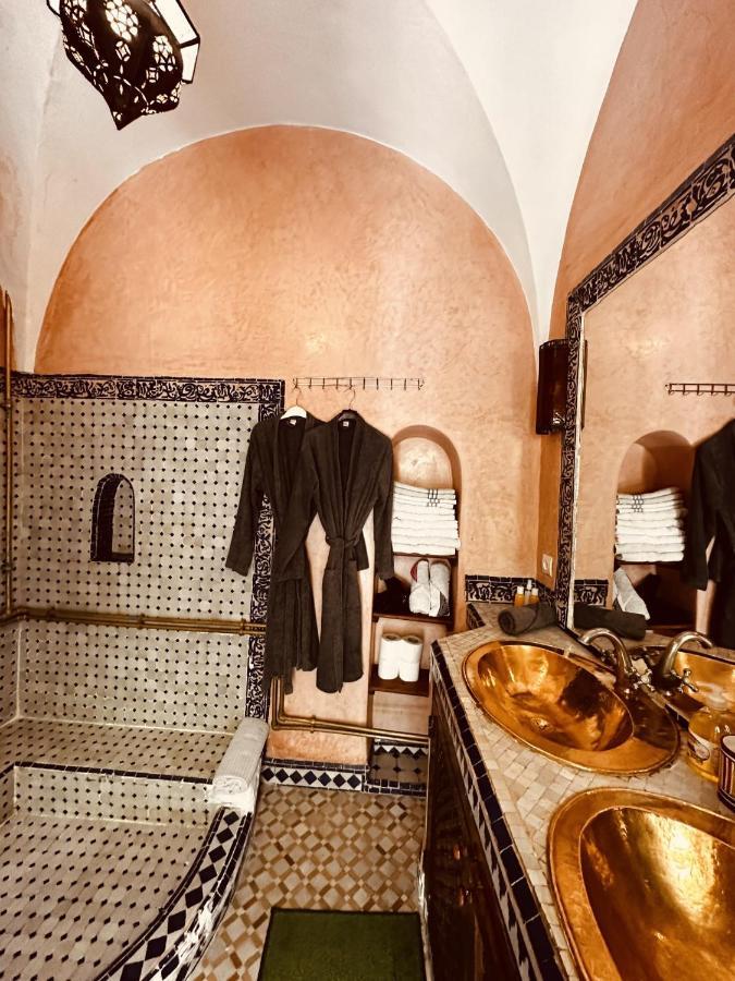Riad Msholidays Bassin Privatise Marrakech Марракеш Екстер'єр фото